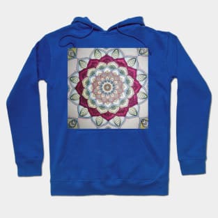 Lotus Flower Petals Hoodie